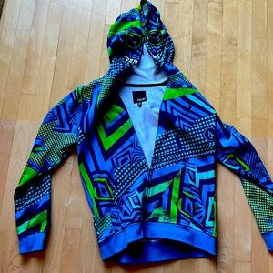 Volcom never worn hooded sweatshirt